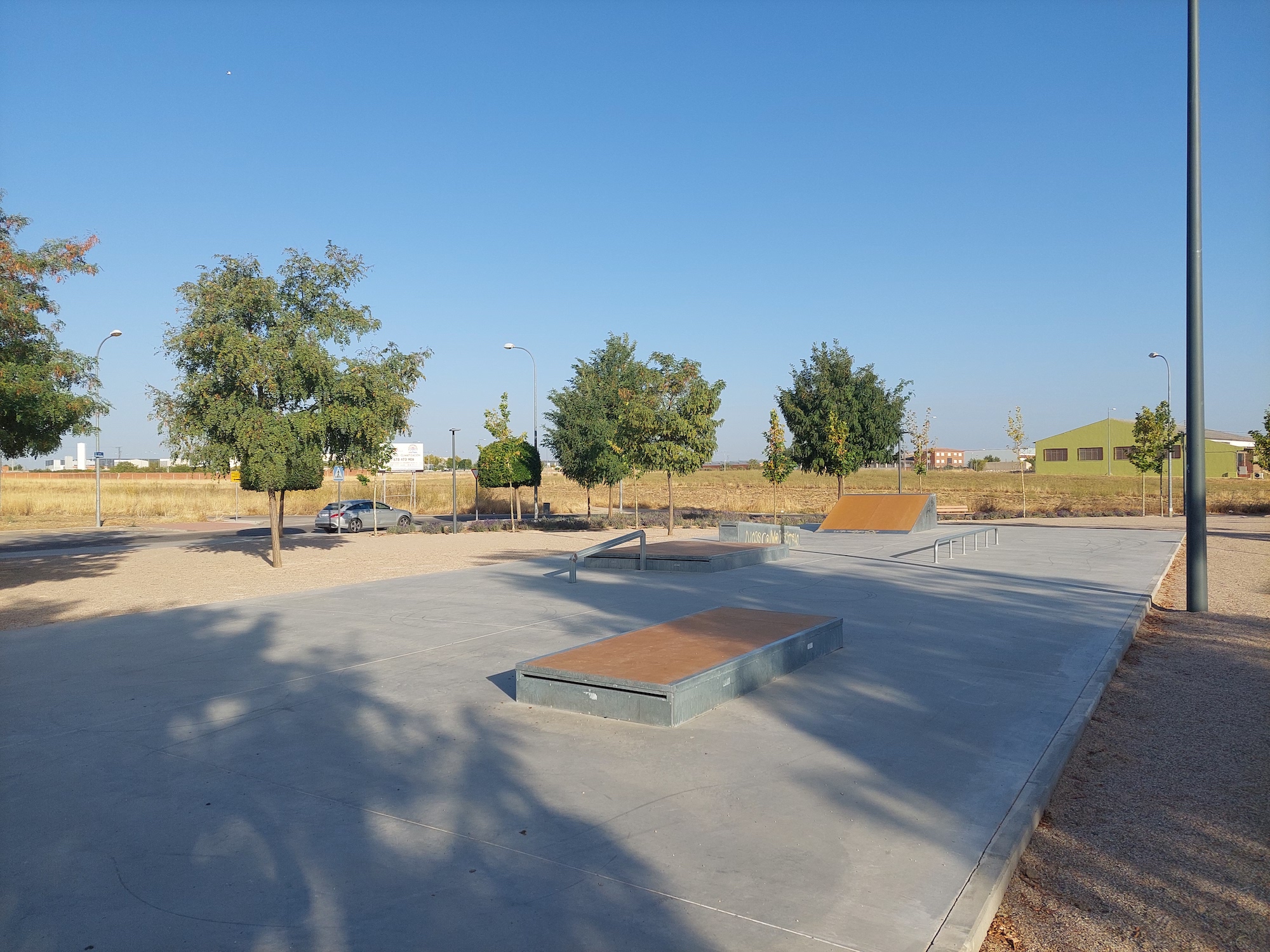 Fuensalida skatepark